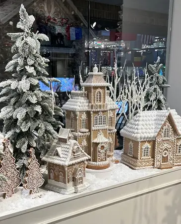 Frosted Gingerbread