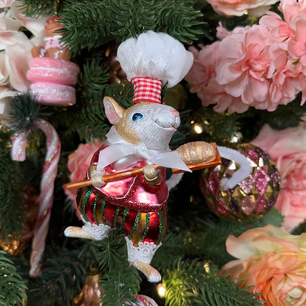 Mouse Ornaments