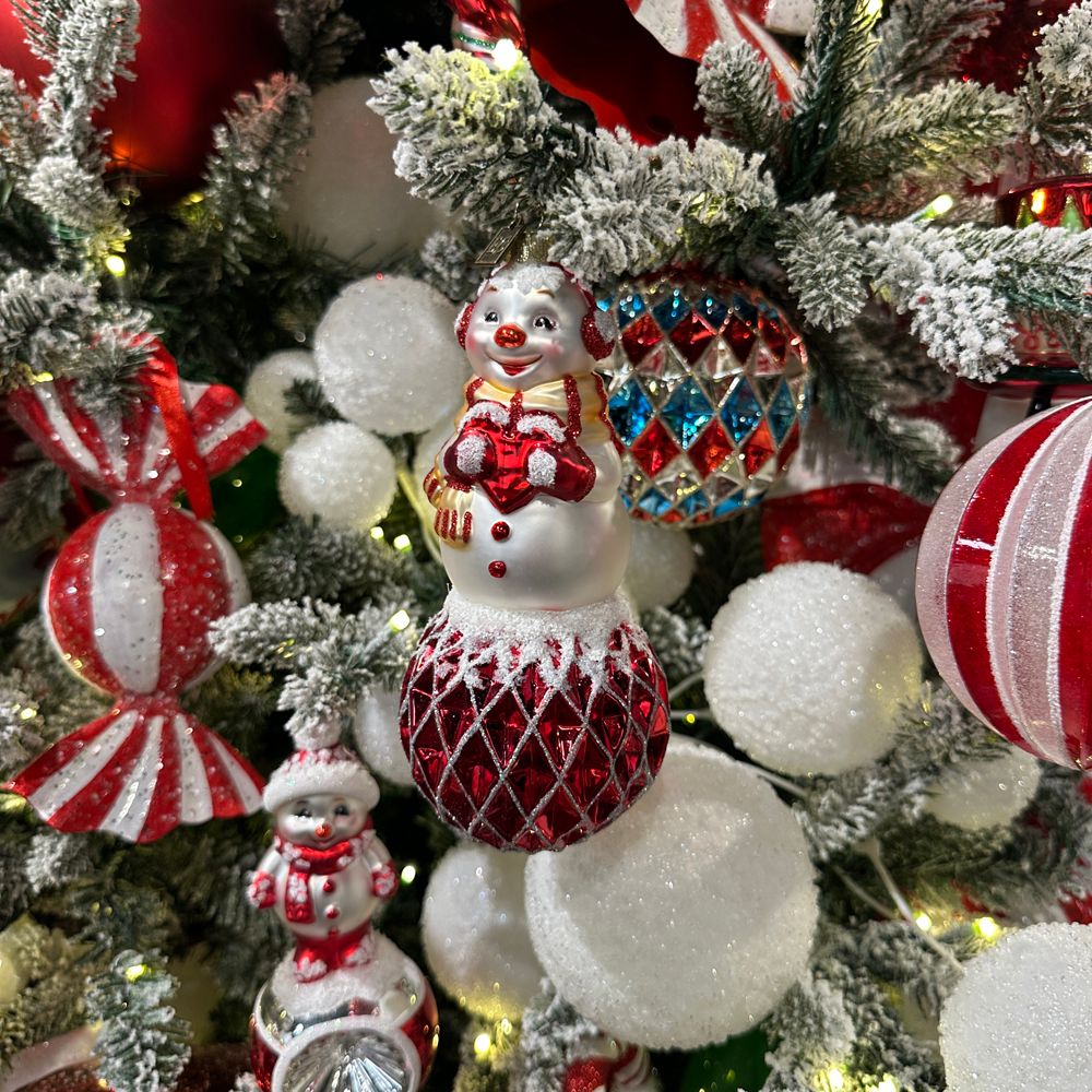 Snowman Ornaments