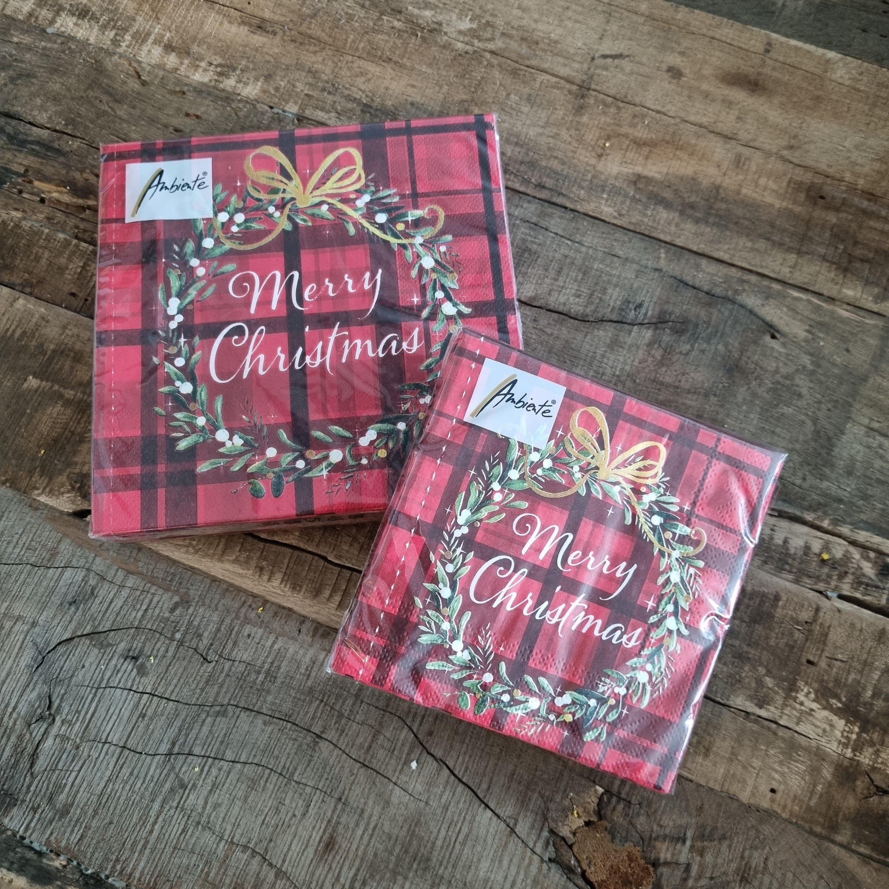 Christmas Napkins