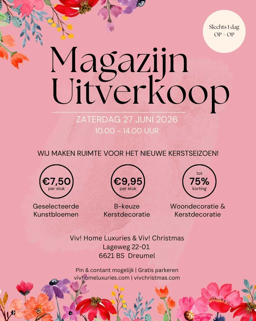Viv Christmas Popup