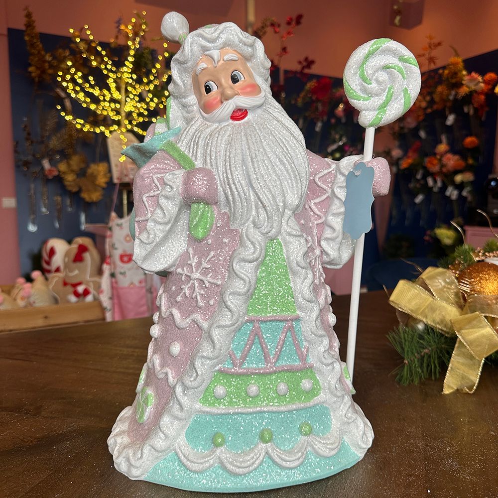 Santa Figurines