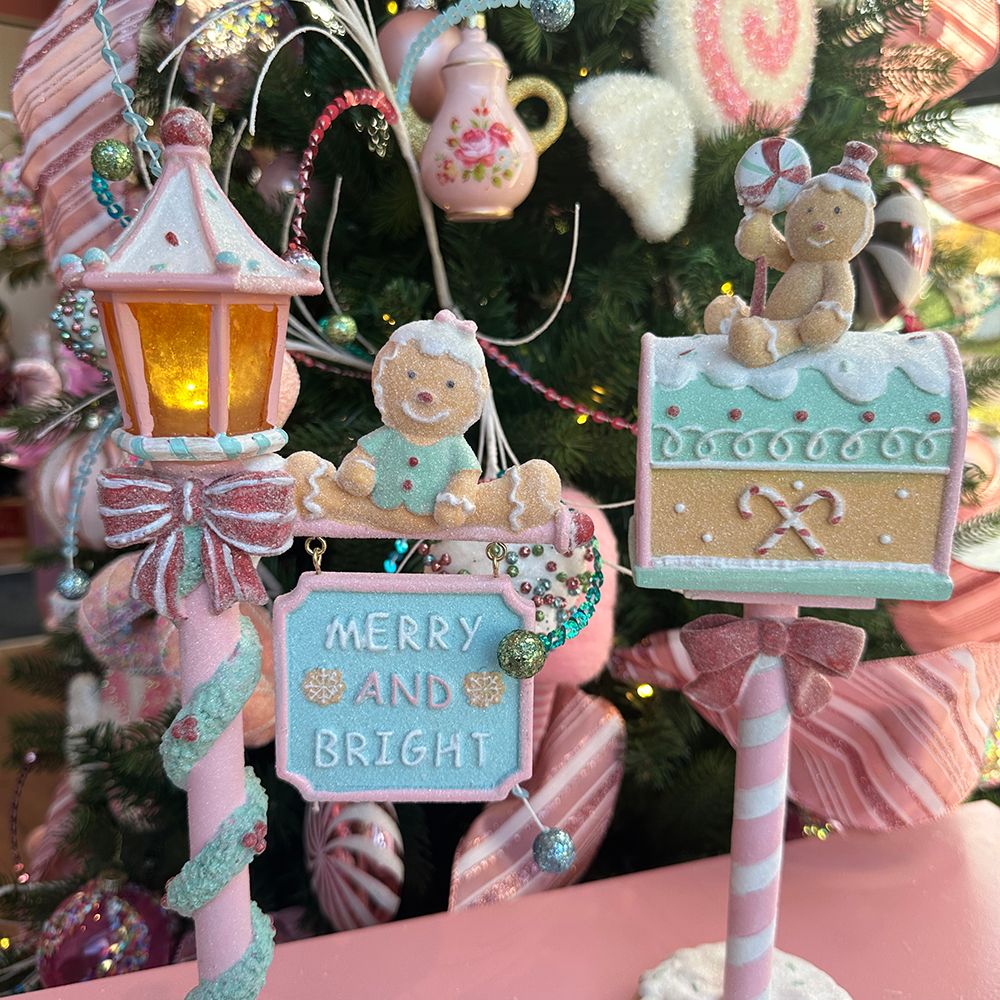 Gingerbread Figuren