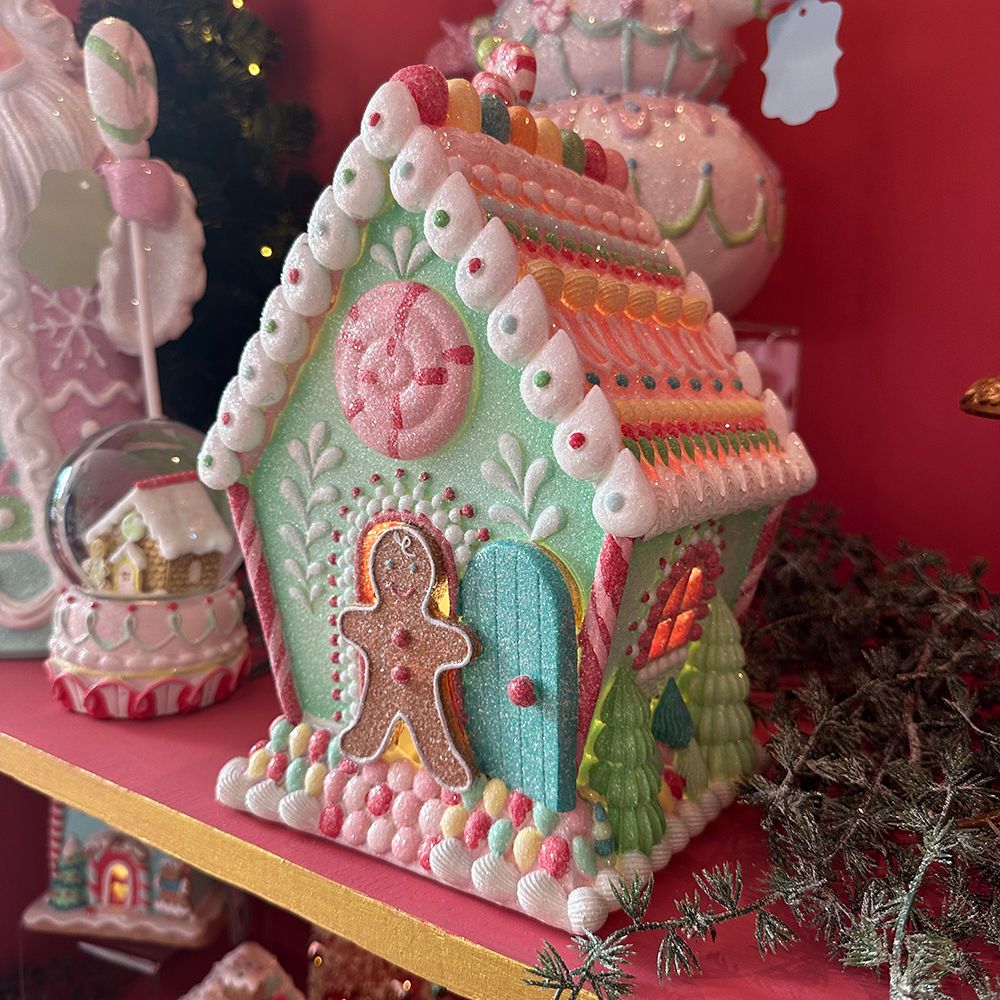 Lebkuchenhäuser