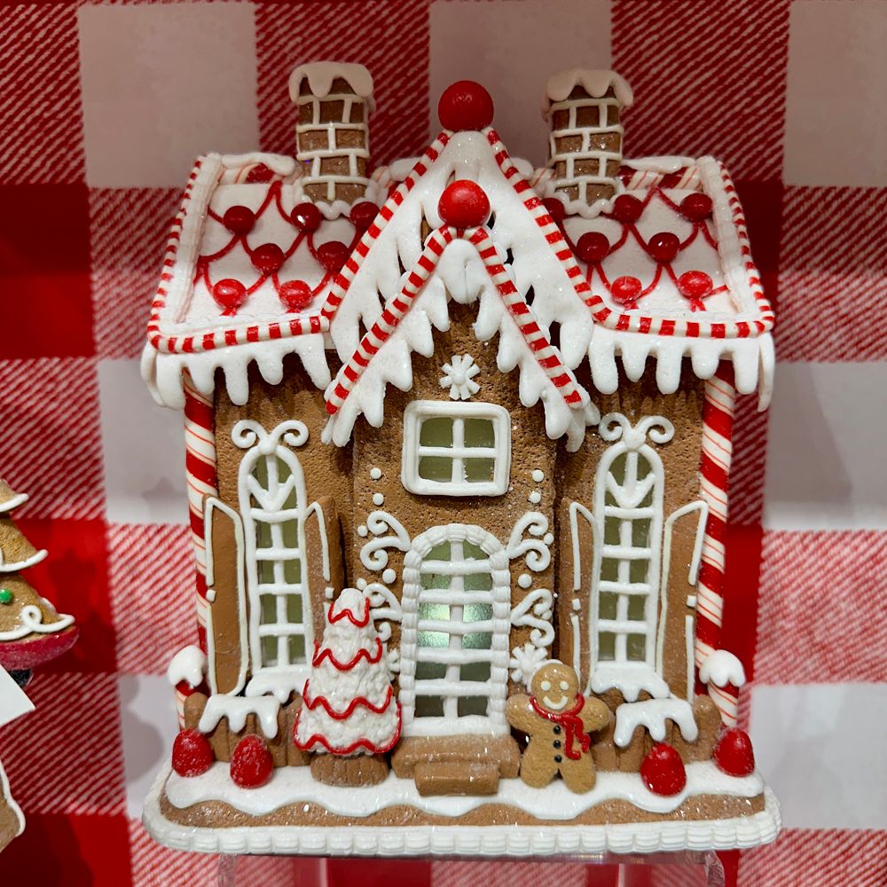Gingerbread and Candy Houses