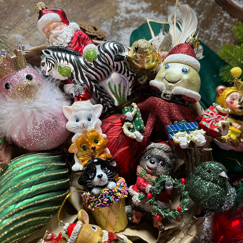 Animal Ornaments
