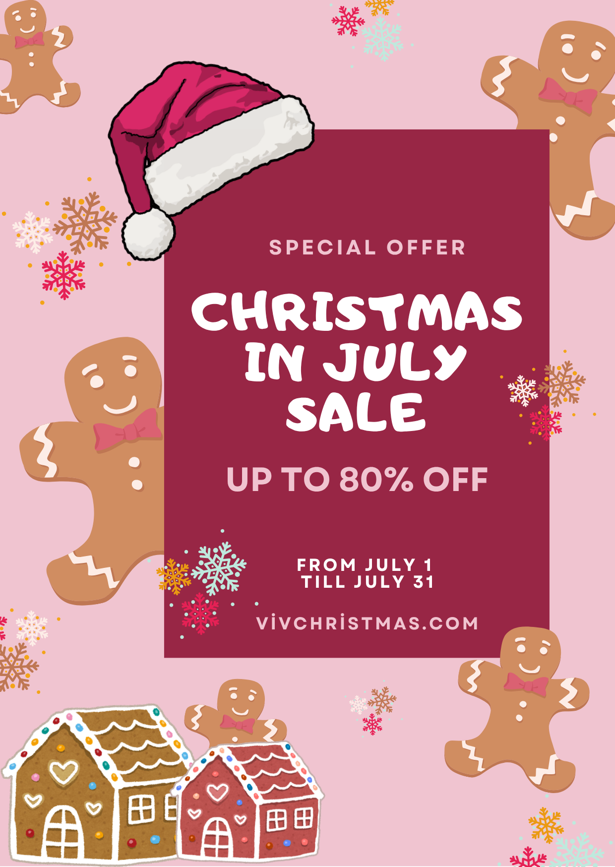 Viv Christmas Popup