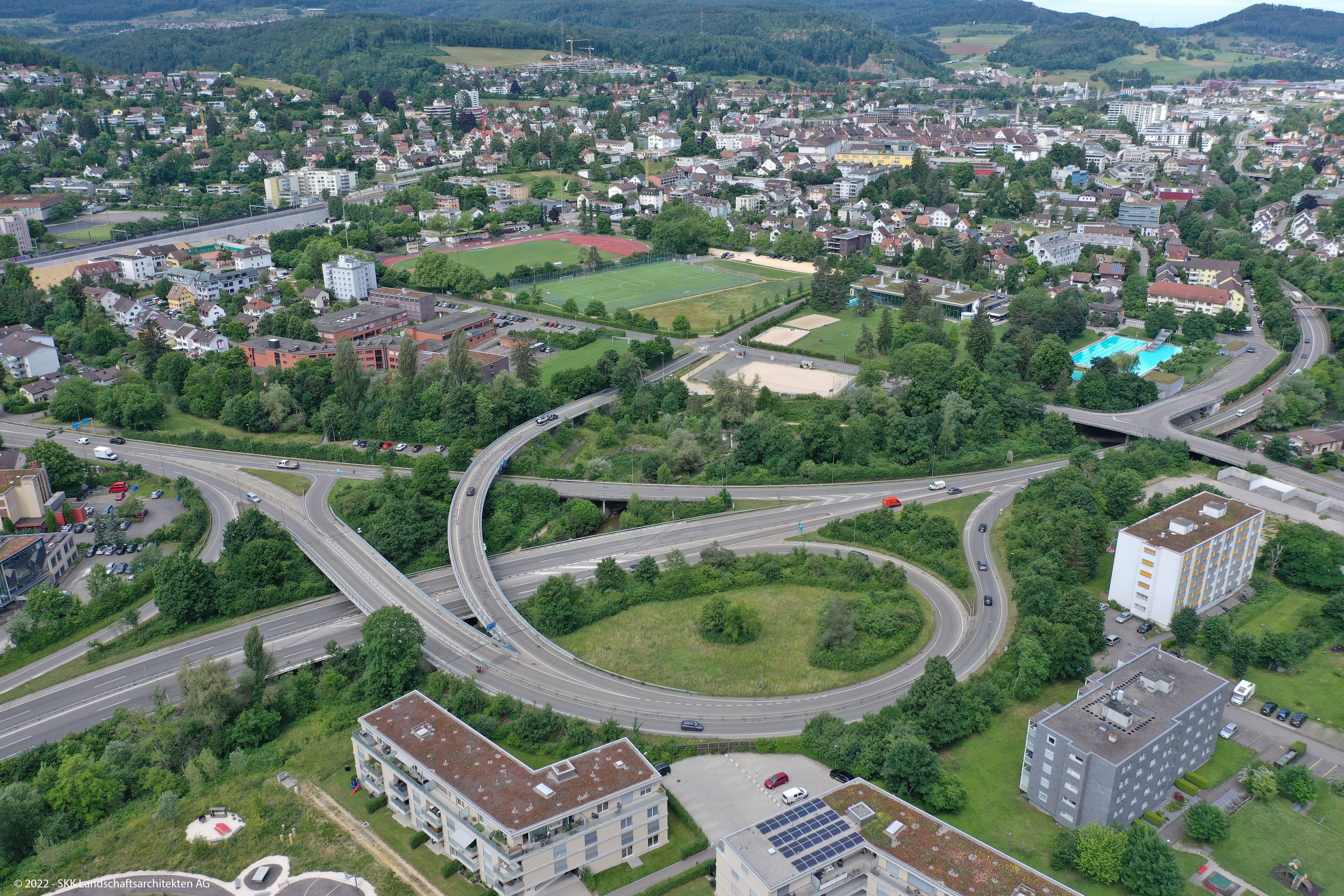 Heidenloch, Liestal, Lausen, A22 unter den Boden