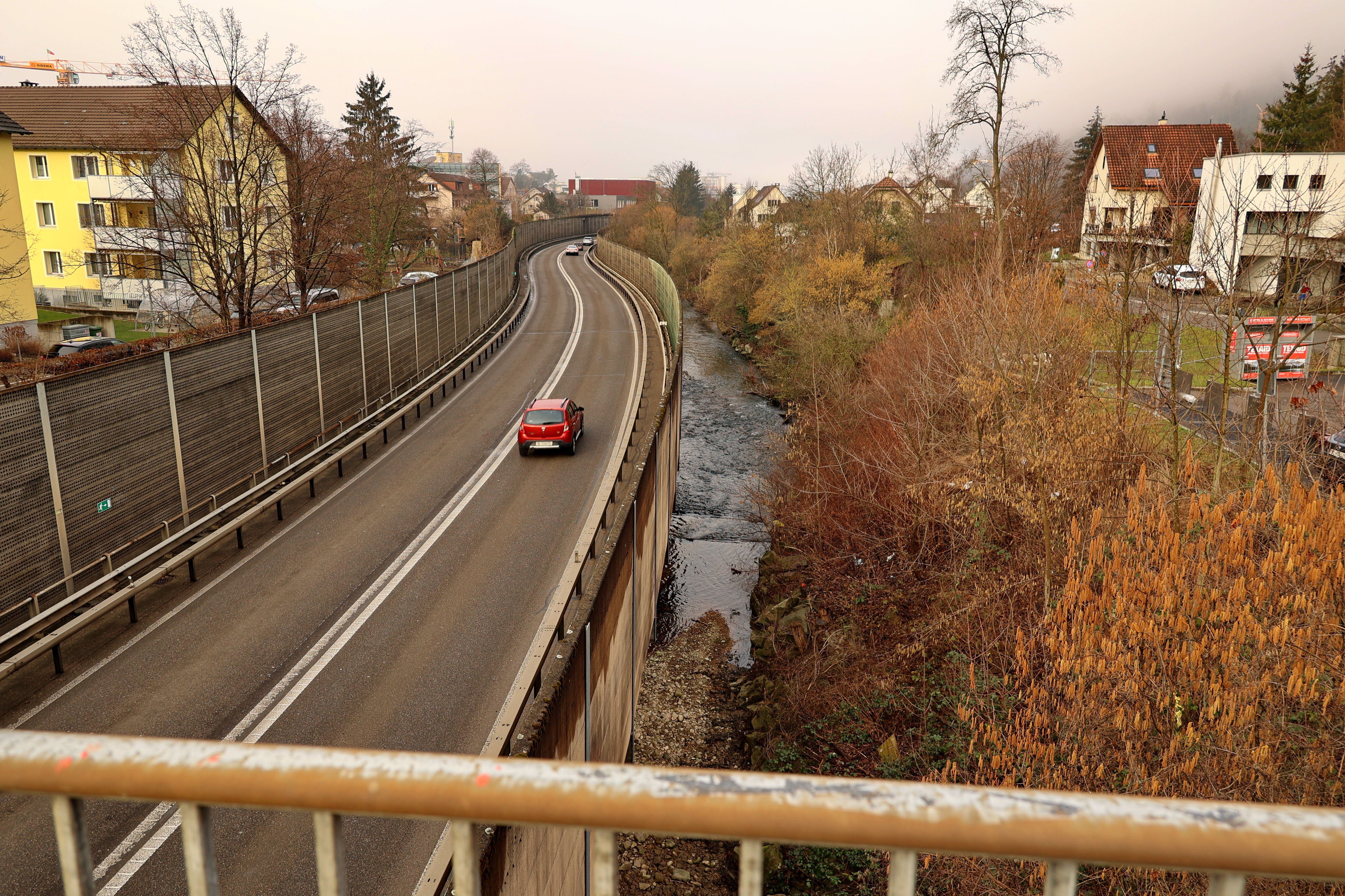 Liestal; Lausen, A22 unter den Boden