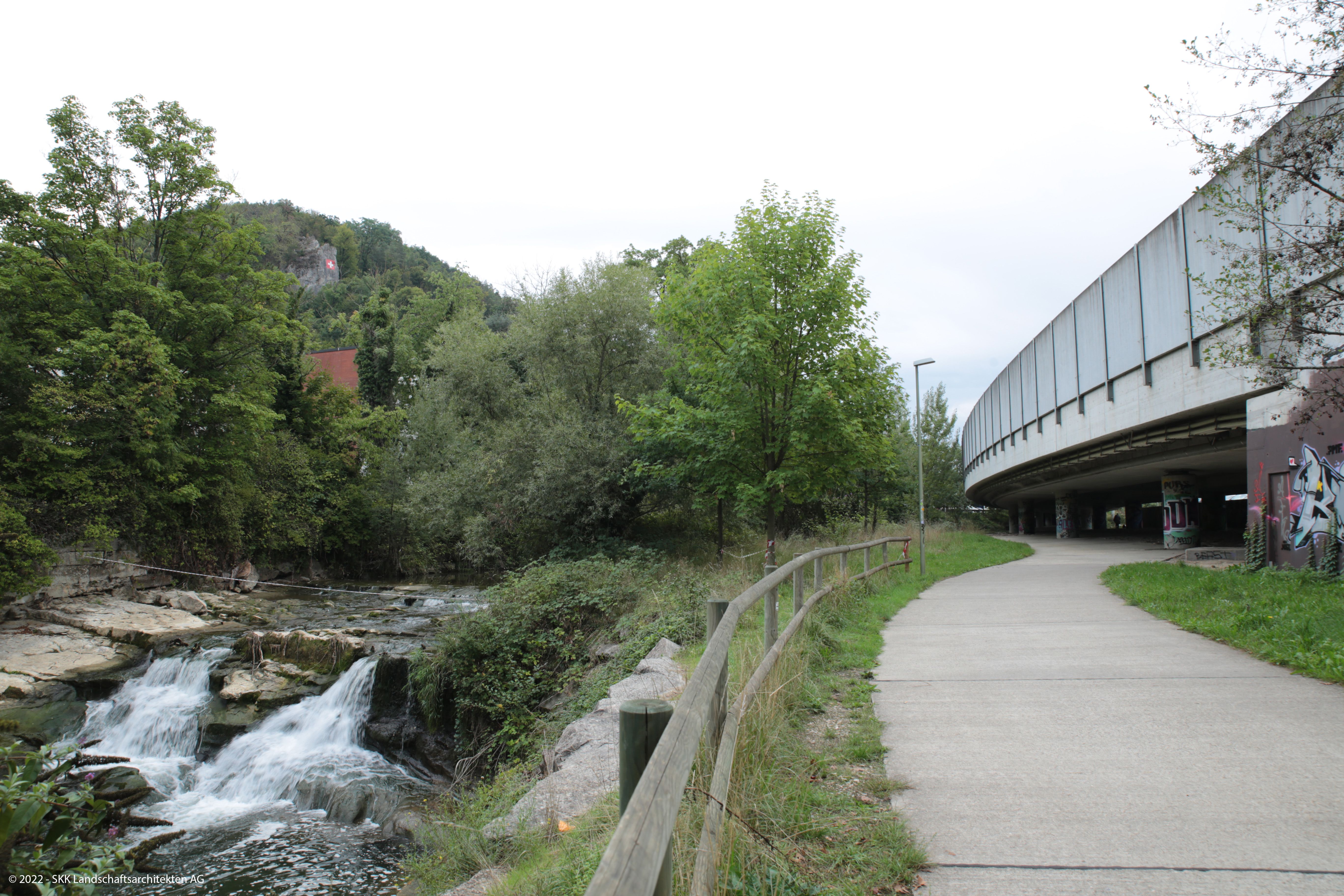 Kessel, Ergolz, Frenke, Liestal, Lausen, A22 unter den Boden