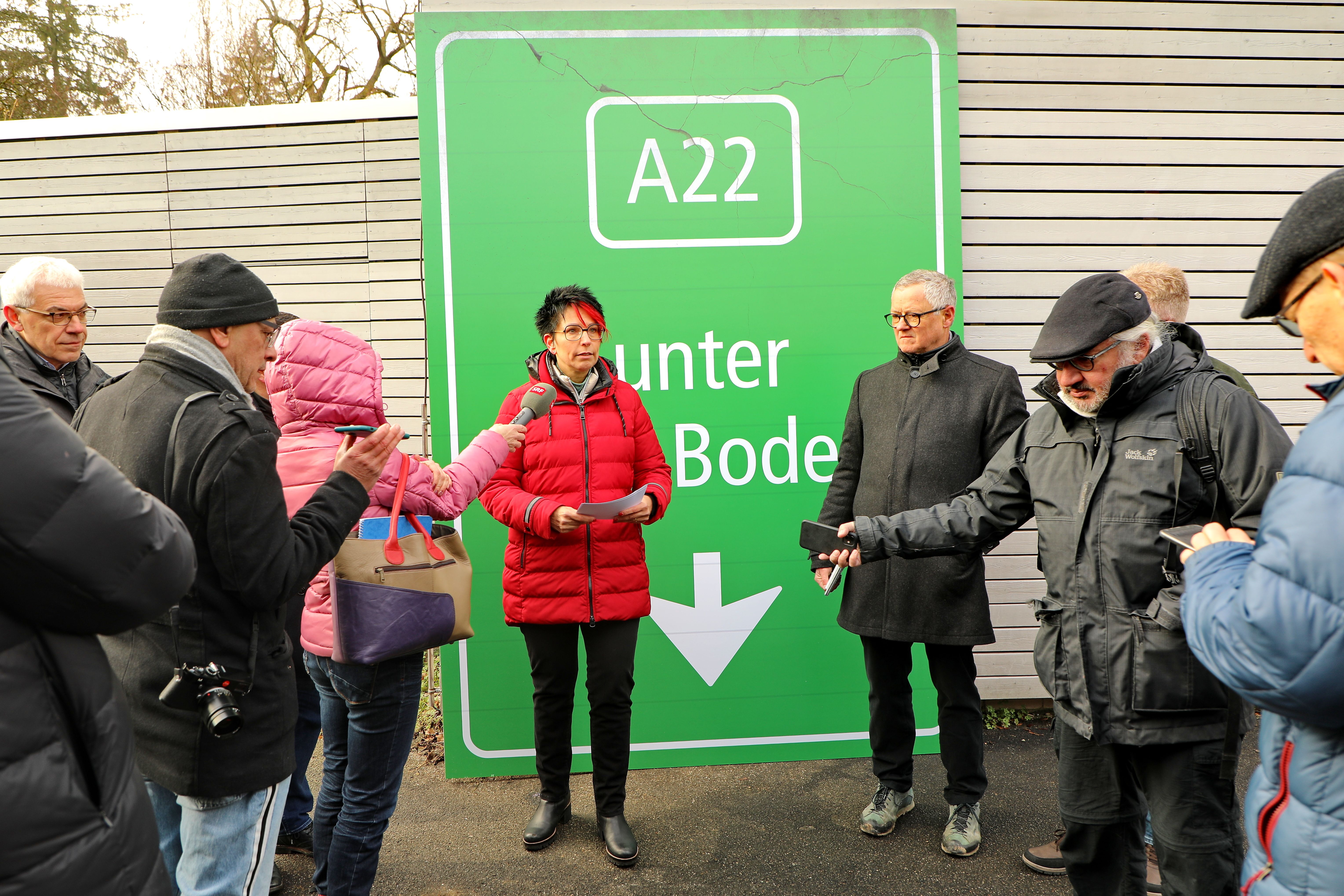 Lausen, Liestal, Sandra Sollberger, IG A22 unter den Boden