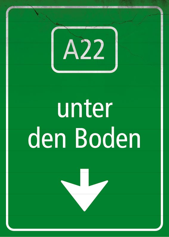A22 unter den Boden; Liestal; Lausen; Baselland; Umfahrungsstrasse