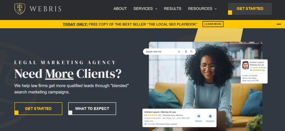 WEBRIS Hero Image WEBRIS Hero Image