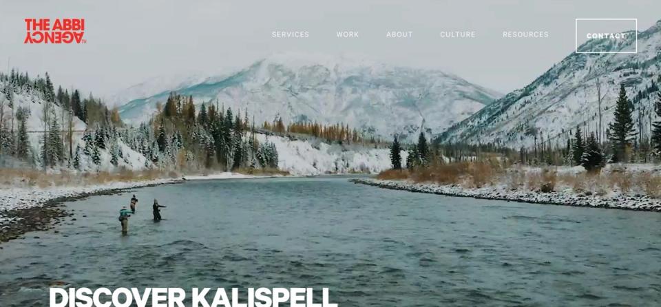 The Abbi Agency Hero Image