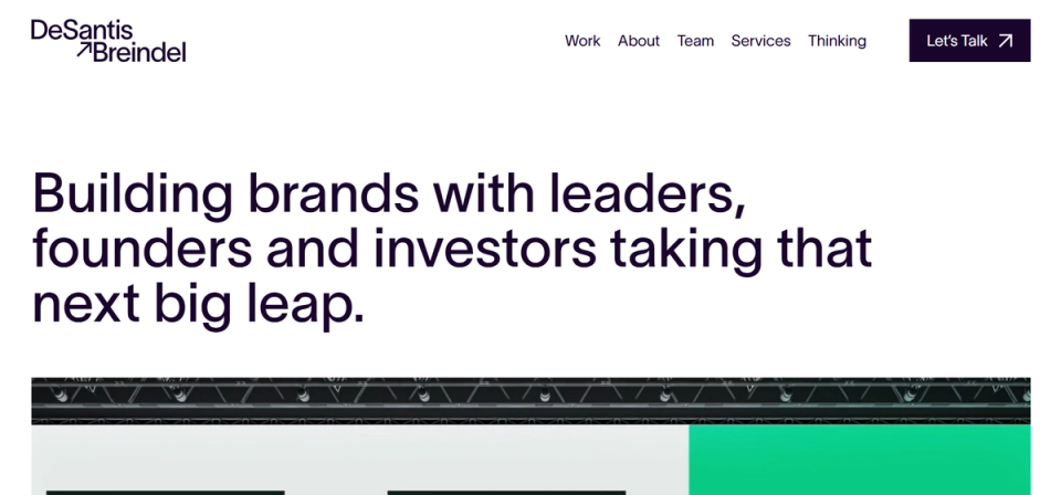 DeSantis Breindel Homepage Image