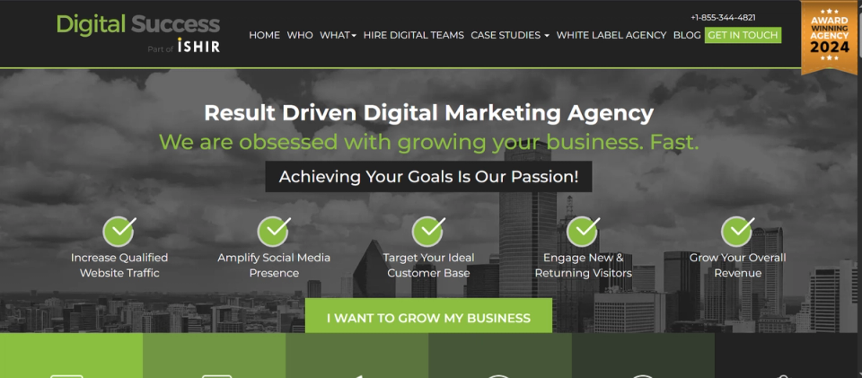 Digital Success Hero Image Digital Success Hero Image