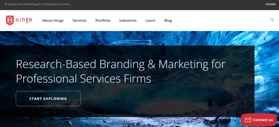 Hinge Marketing Homepage Image