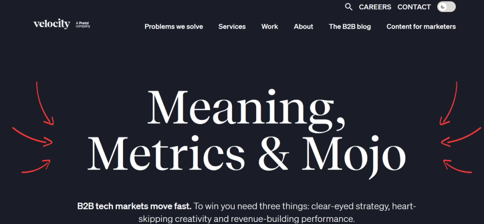 Velocity Partners Hero Image