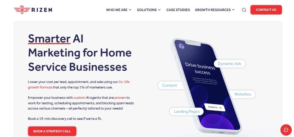 Rizen Hero Image Rizen Hero Image