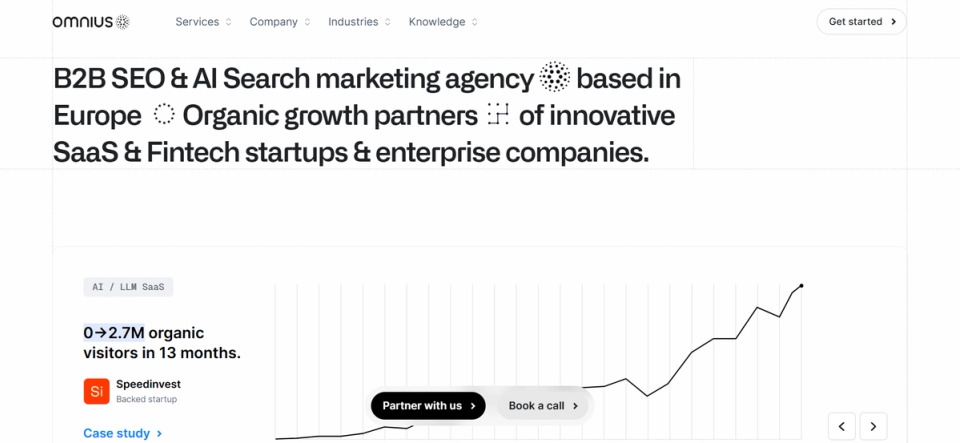 Omnius Homepage Image