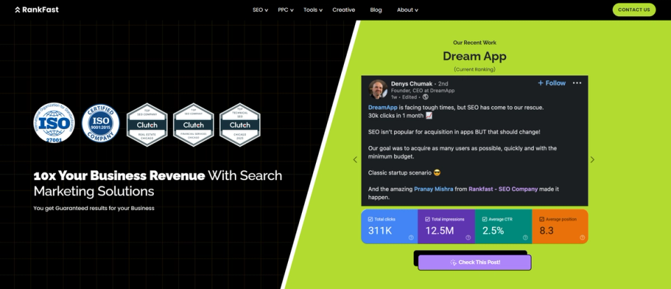 RankFast Hero Image RankFast Hero Image