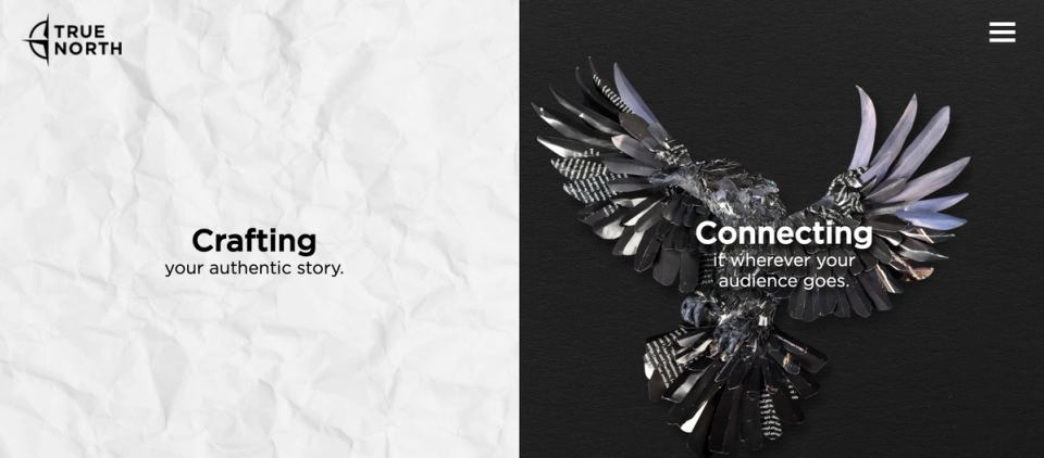 5. True North Inc. - Nonprofit and community brand marketing experts