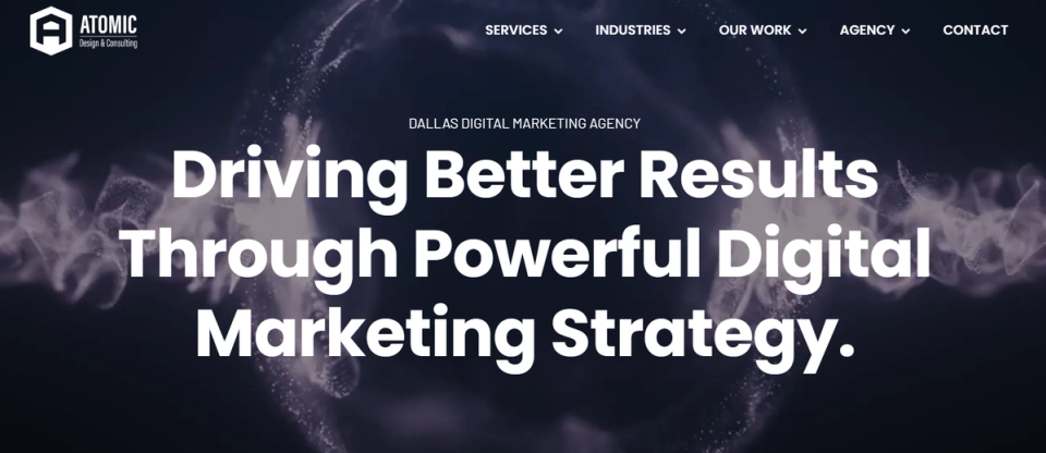 Atomic Design & Consulting Hero Image