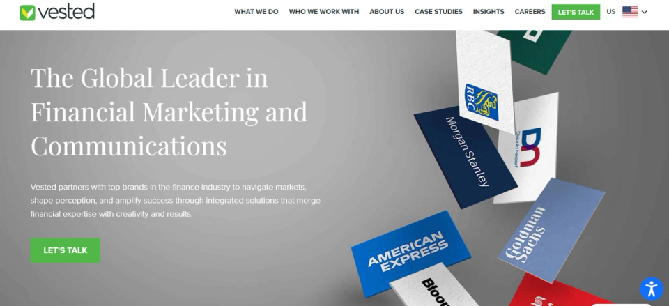 Vested Homepage Image