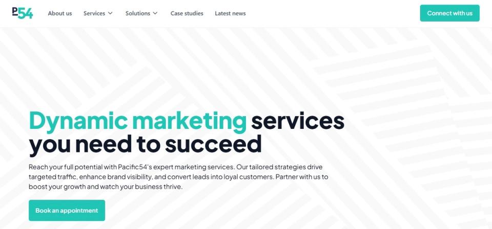 Pacific54 Hero Image