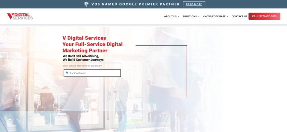 V Digital Services V Digital Services