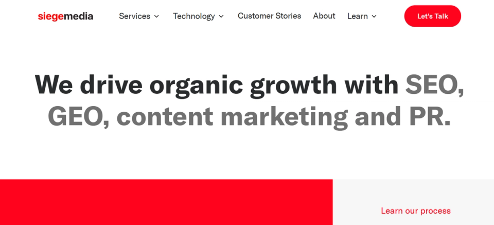 Siege Media Hero Image