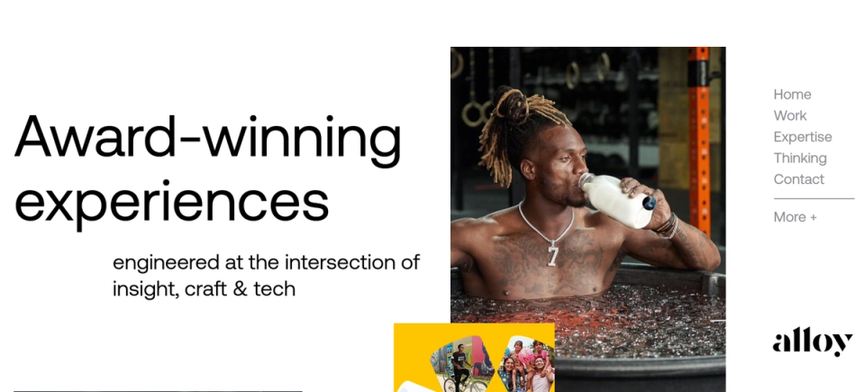 Alloy Homepage Image