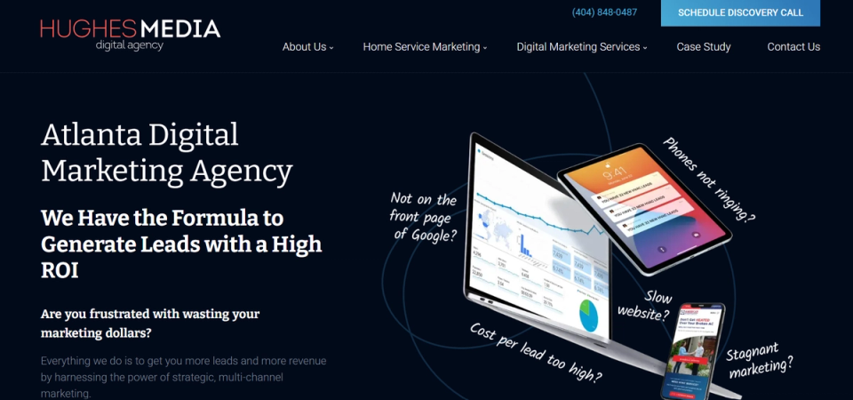 Hughes Media Digital Agency Hero Image Hughes Media Digital Agency Hero Image