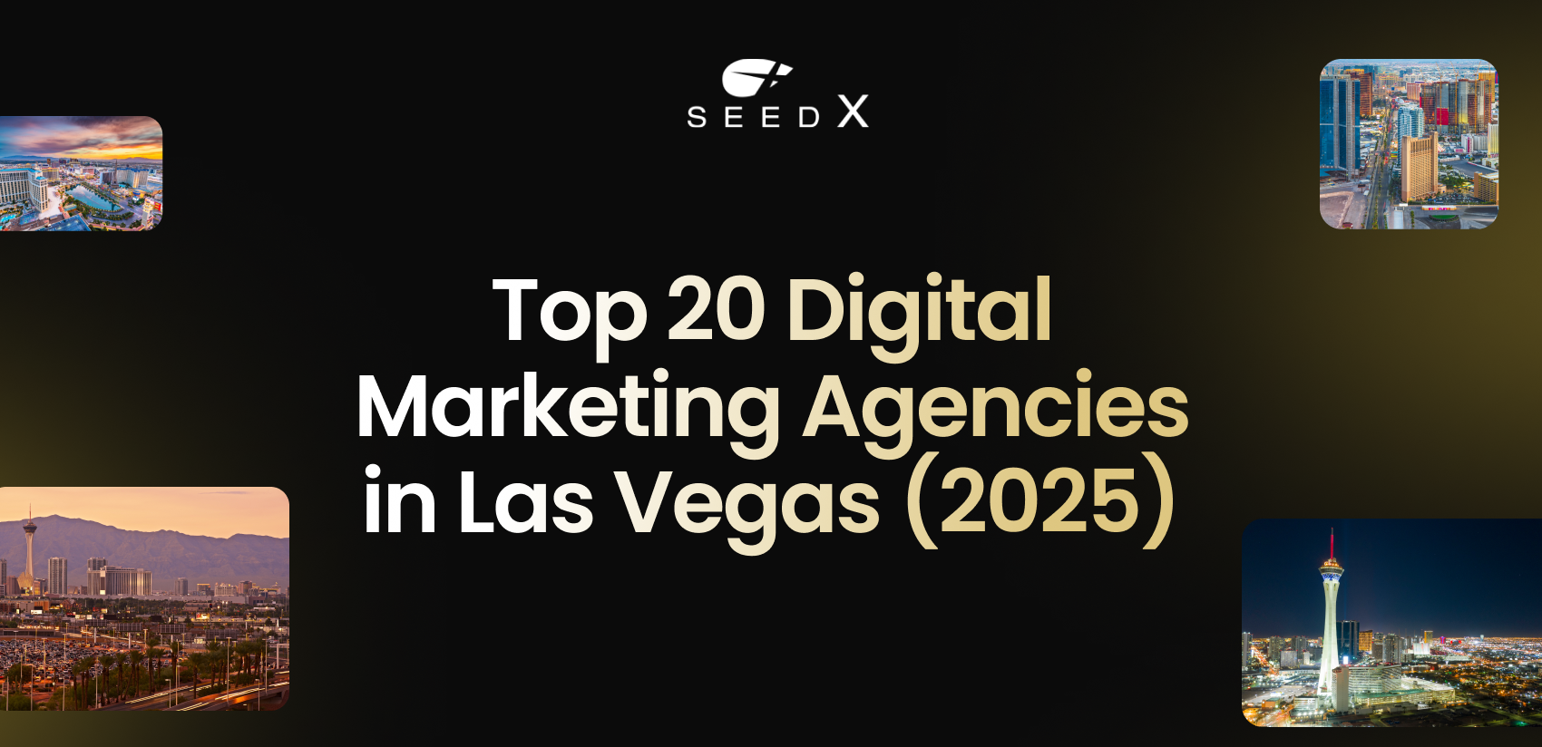 Top 20 Digital Marketing Agencies in Las Vegas (2025)