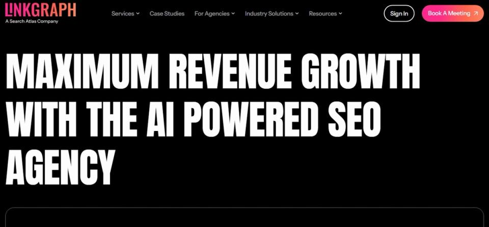 LinkGraph Hero Image