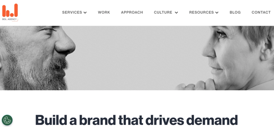 Bol Agency Homepage Image