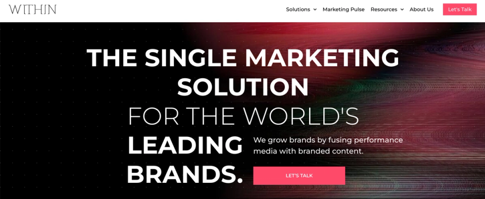 7. Within - Digital Marketing Experts