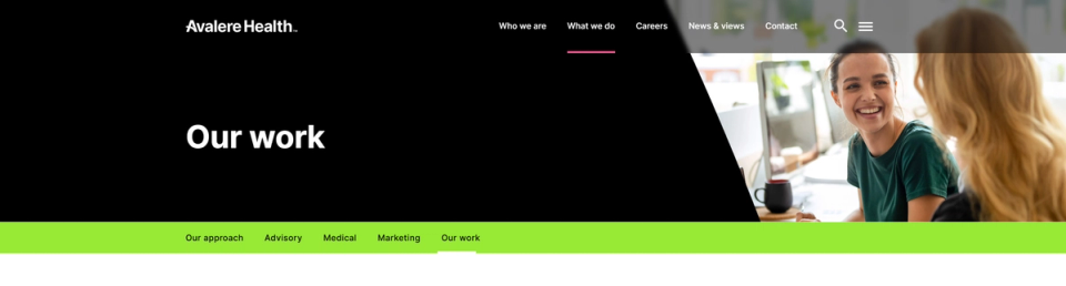 Avalere Health Hero Image