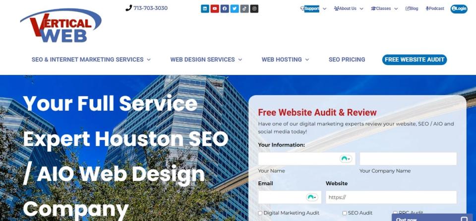 VerticalWeb Hero Image