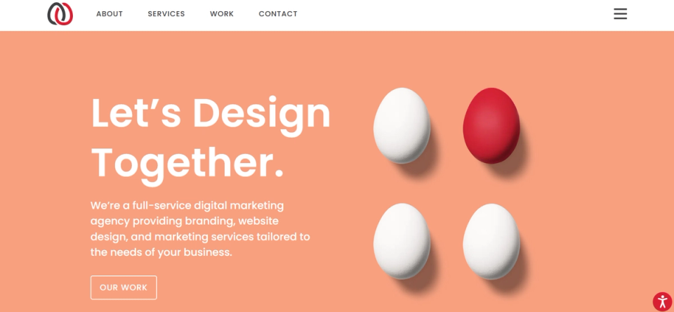 Red Egg Marketing Hero Image