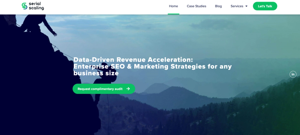 5. Serial Scaling - Data-Driven SEO & Content Marketing Experts