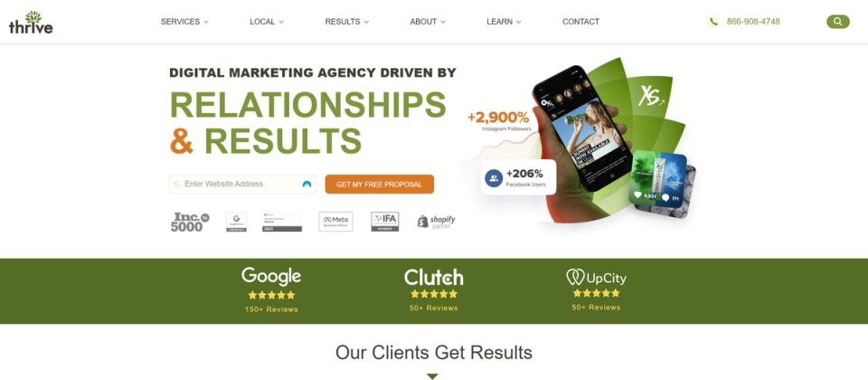 Thrive Internet Marketing Agency Hero Image Thrive Internet Marketing Agency Hero Image