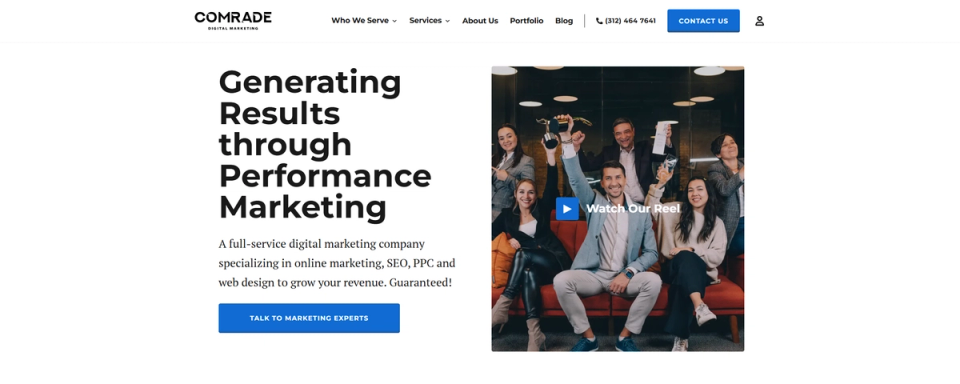 Comrade Digital Marketing Comrade Digital Marketing