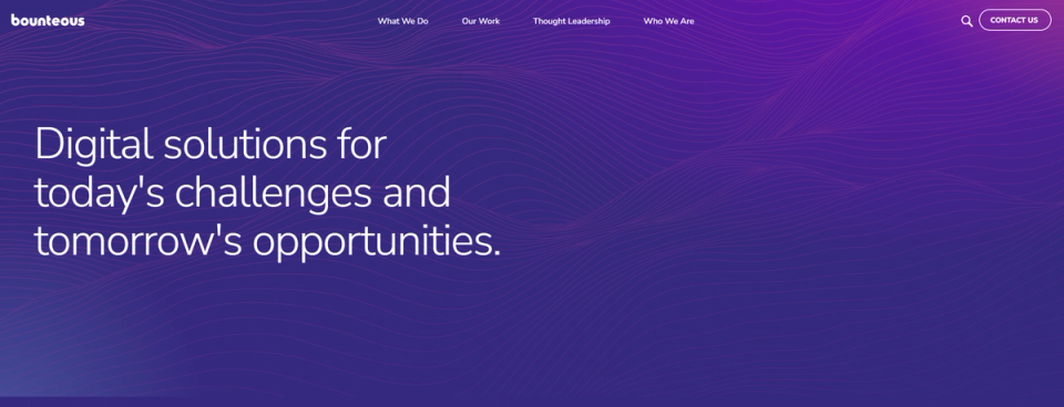 Bounteous Hero Image