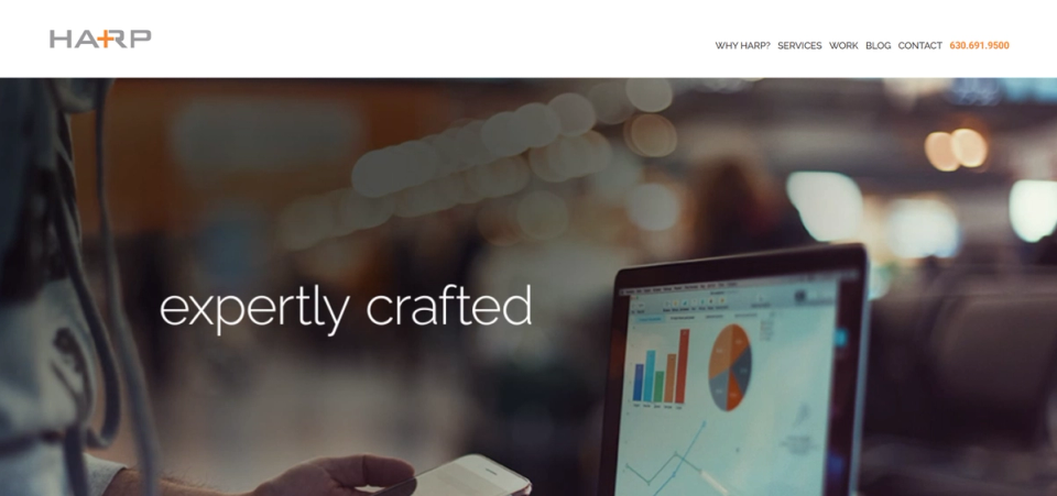 Harp Interactive Hero Image