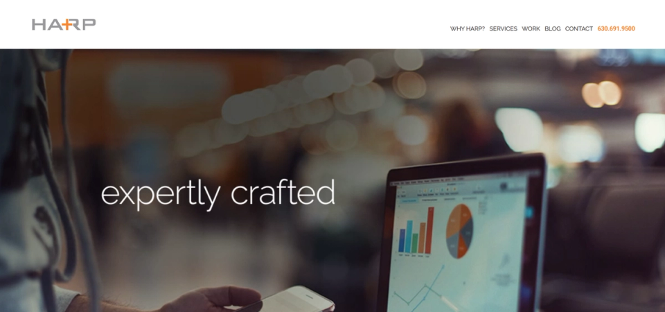 Harp Interactive Hero Image Harp Interactive Hero Image