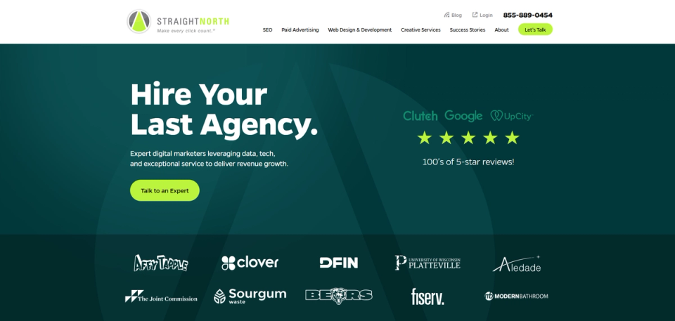 Straight North Hero Image Straight North Hero Image