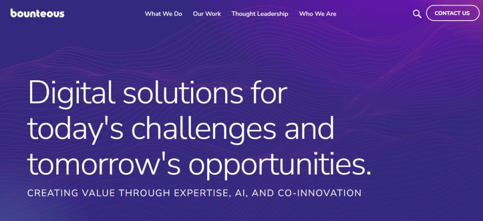 Bounteous Hero Image