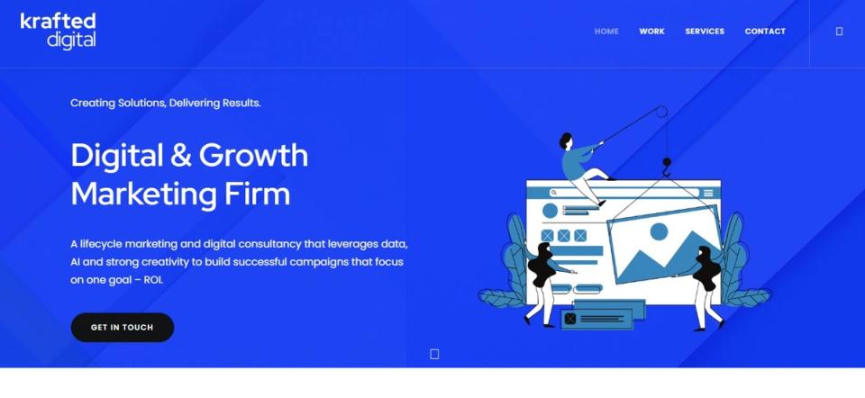 Krafted Digital Hero Image