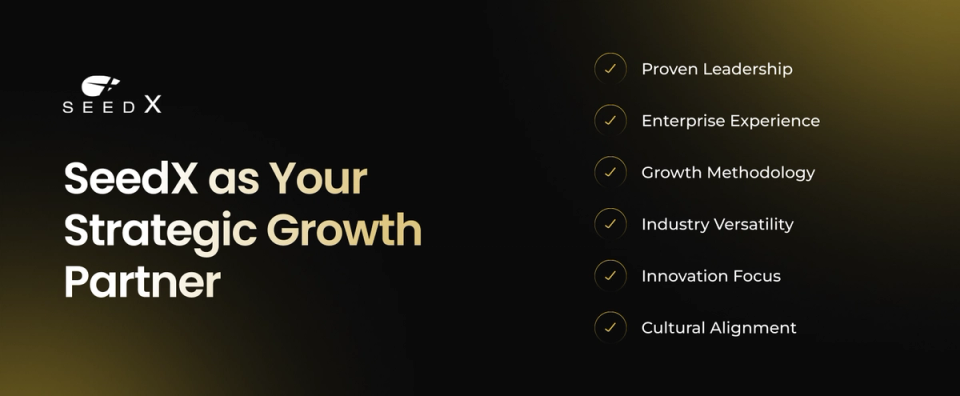 SeedX as Your Strategic Growth Partner Image